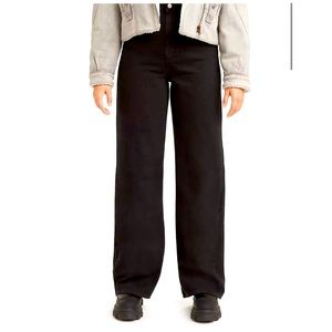 Levi’s Ribcage Wide Leg Jeans Size 28